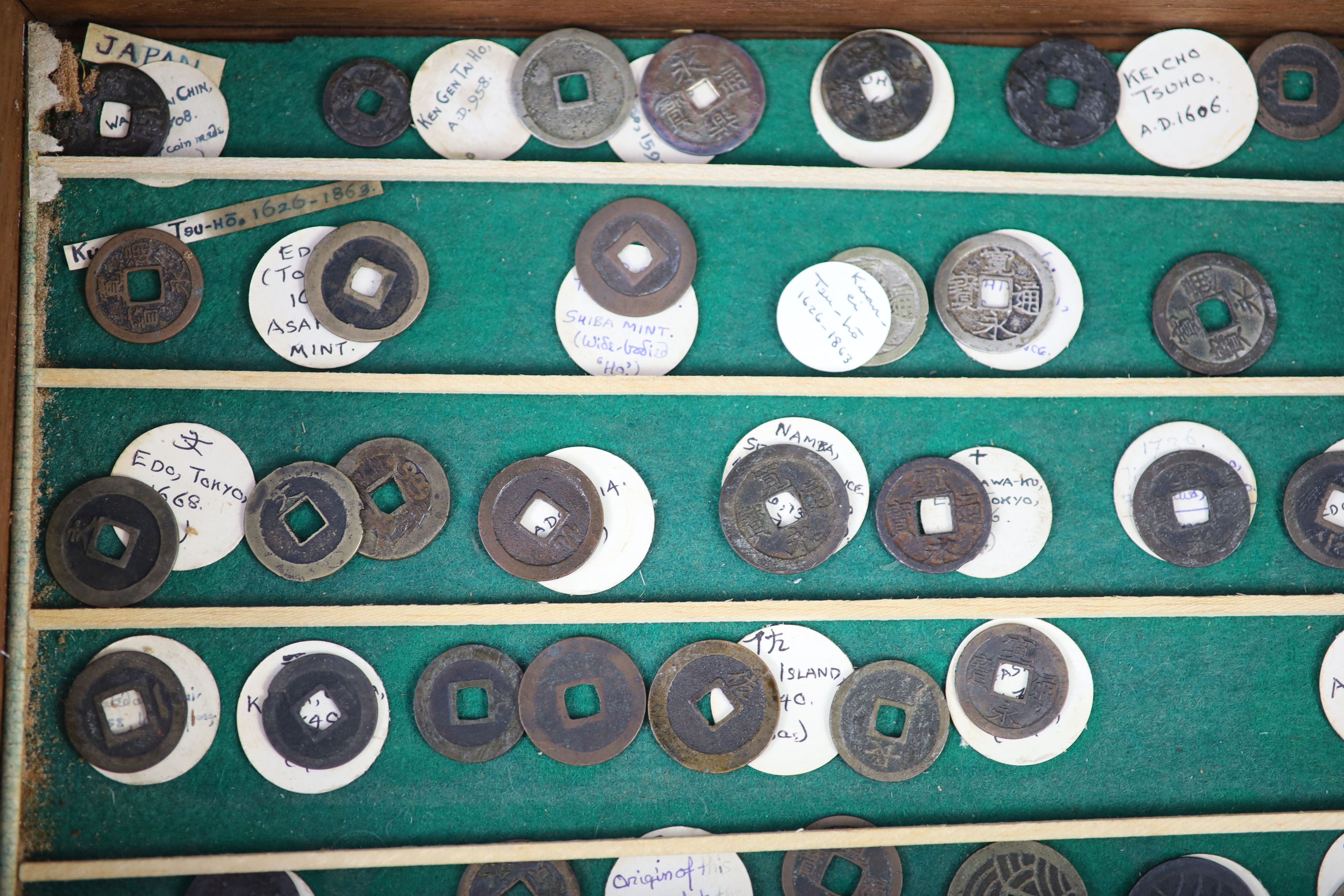 Japan Coins, Classical, Feudal and Modern periods (708-1862 AD)